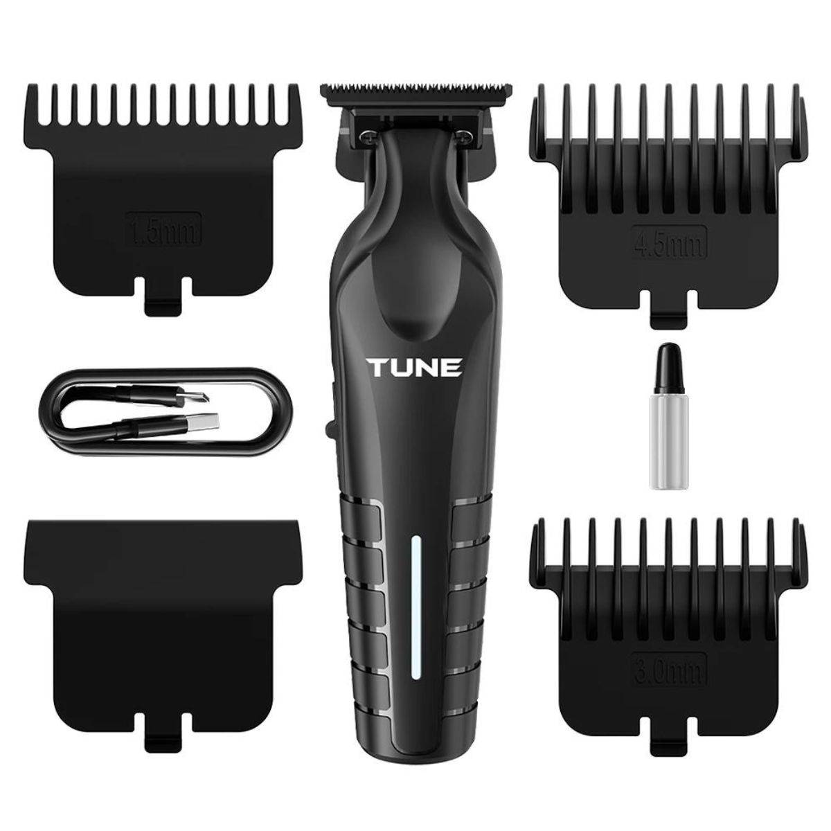 Tune Premium Hair Trimmer Black - TR403