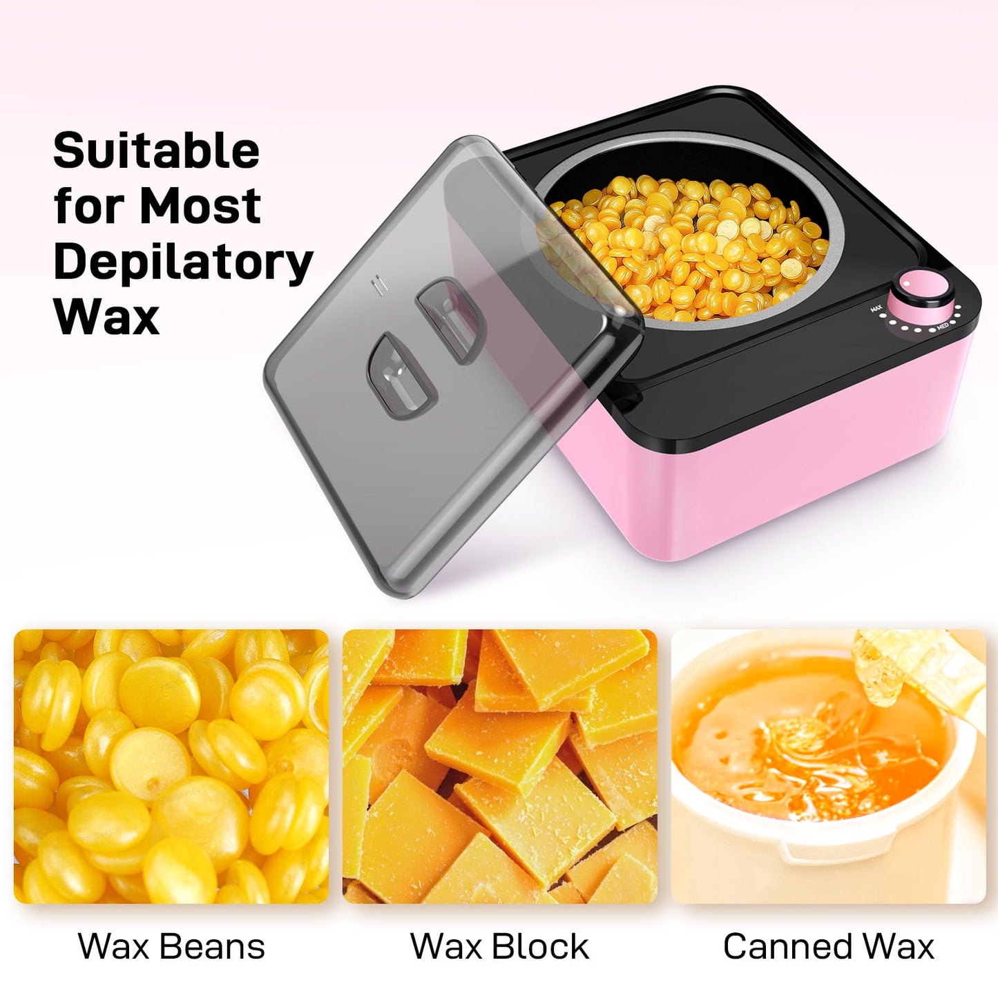 Tooca hair removal waxing kit
