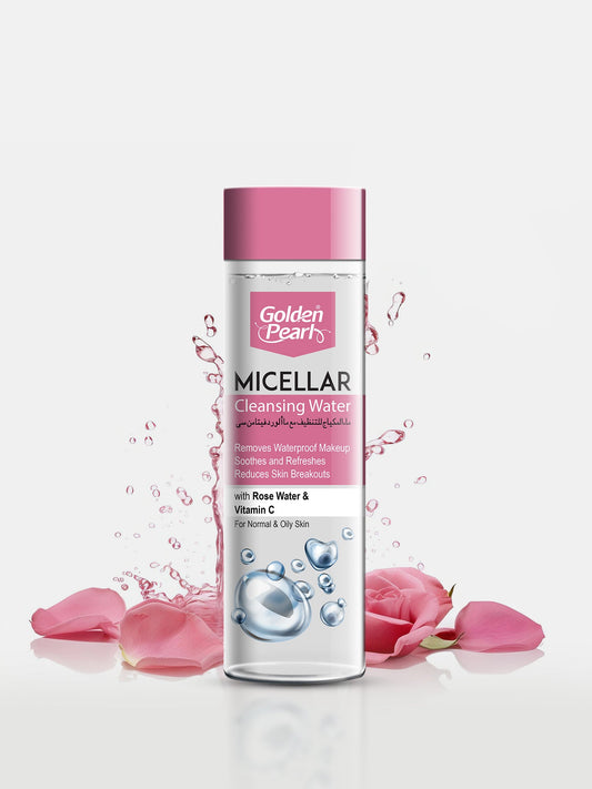 Golden pearl Rose & Vitamin C Micellar Water150ml