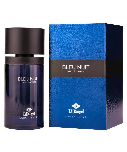 Bleu Nuit Pour Homme By Tad Angel