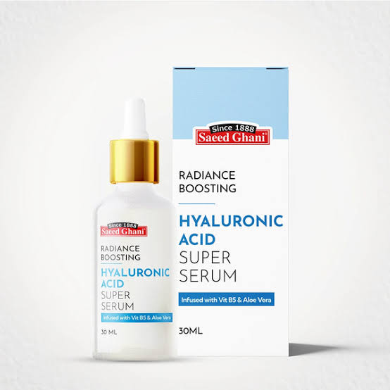 Saeed Ghani Hyaluronic Acid Radiance Boosting Super Serum 30ml
