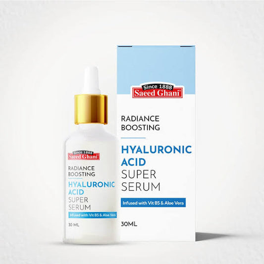 Saeed Ghani Hyaluronic Acid Radiance Boosting Super Serum 30ml