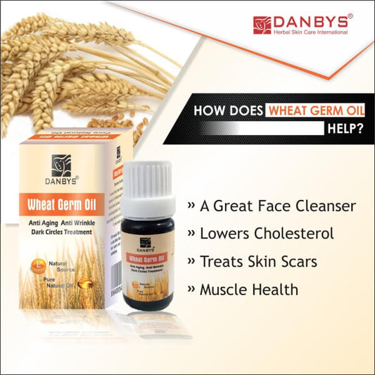 Danbys wheat germ face serum oil
