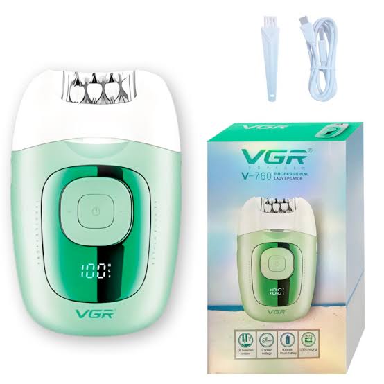 V-760 Electric New Epilator Needle Hair Removal Lady Women Body Leg Shaver Womens Cordless Lady Shaver