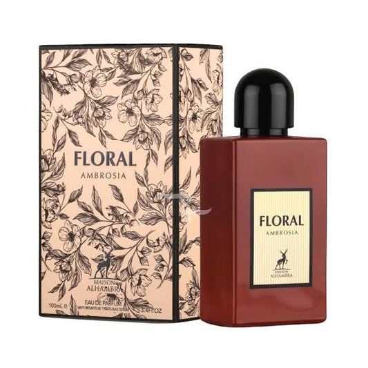 Maison Alhambra Floral Ambrosia EDP Perfume For Unisex 100ml