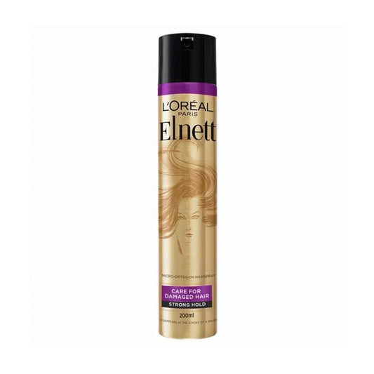 Loreal Elnett Care For Damaged Hair Spray strong hold 300ml