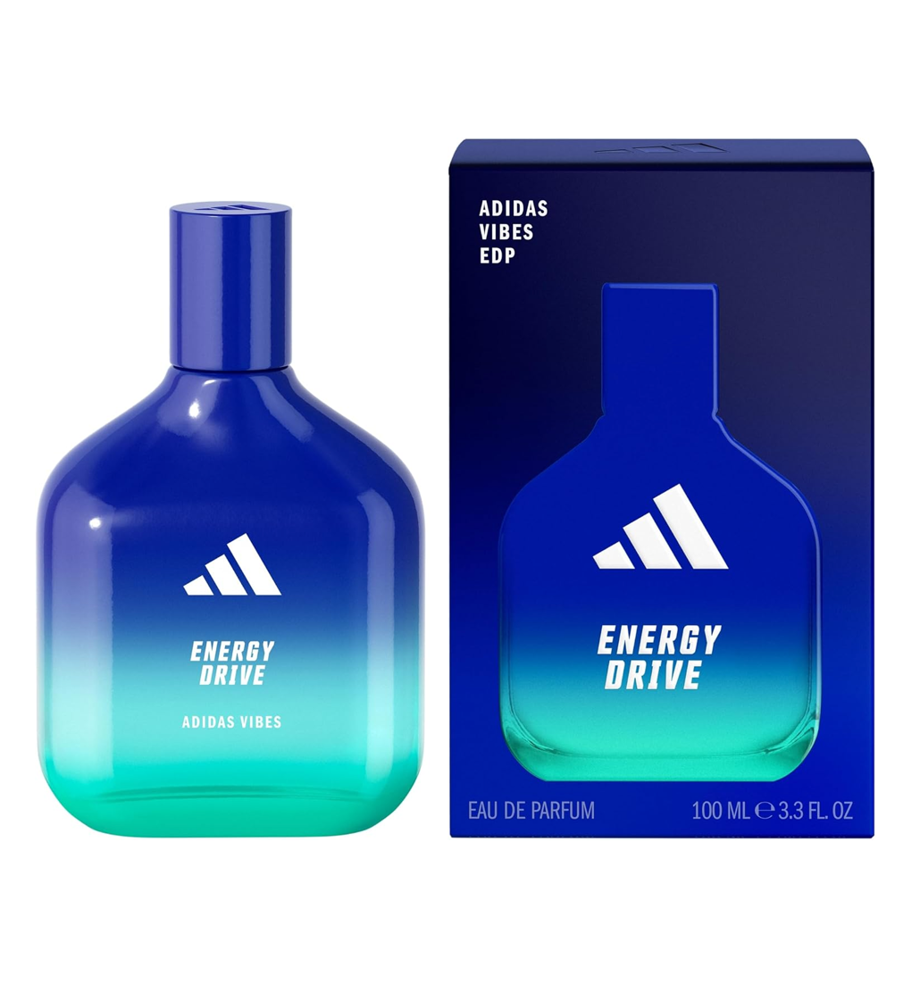 Adidas Vibes Energy Drive Eau de Parfum perfume 100ml