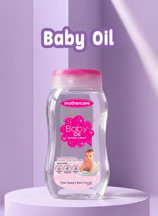 MotherCare baby oil