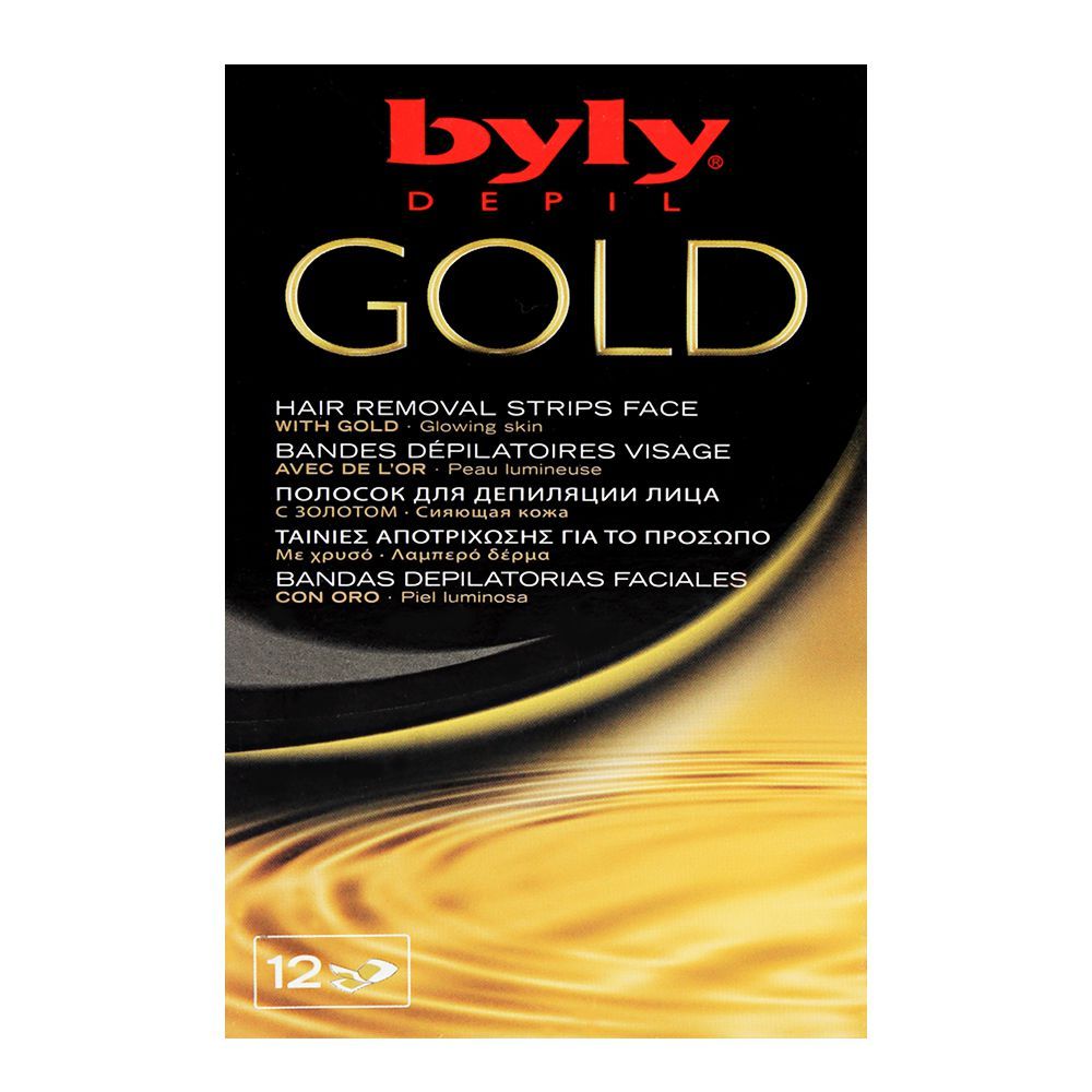Byly gold face 12 strips