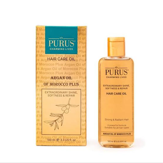 Purus Argan Oil of Morocco Plus Hair Oil 100ml