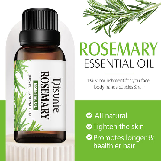 Disunie rosemary essential oil for face,hair,body,nails 30ml