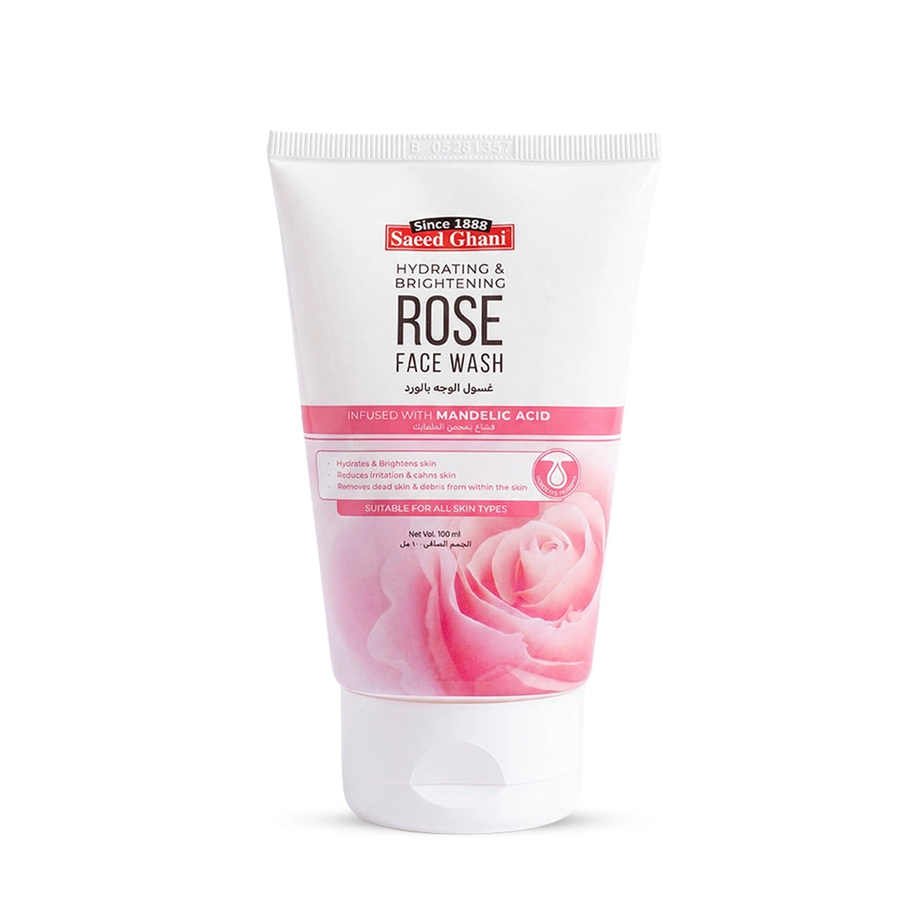 Saeed ghani rose face wash mandelic acid 100ml
