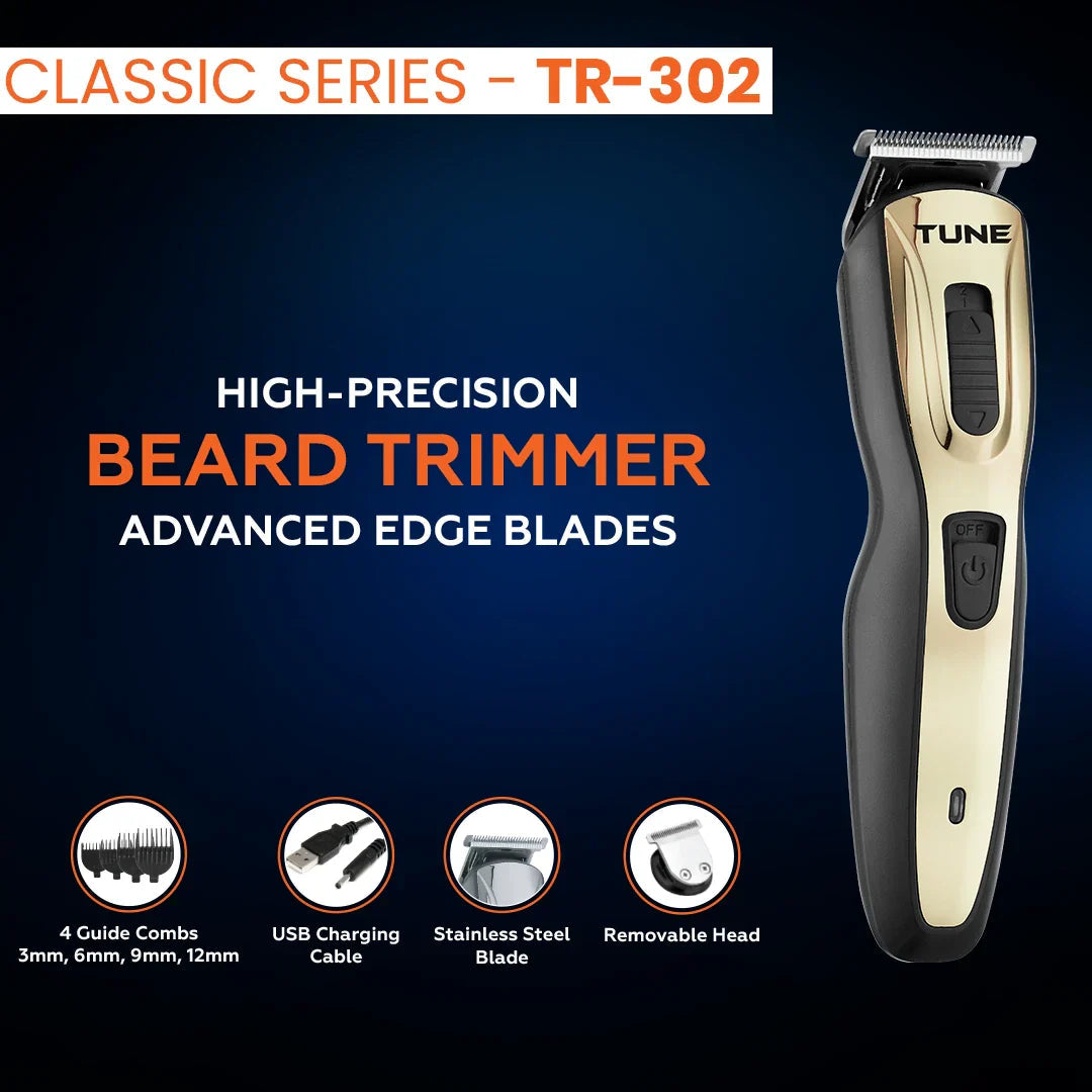 Tune Classic Advance Edge Blade Hair Trimmer - TR302