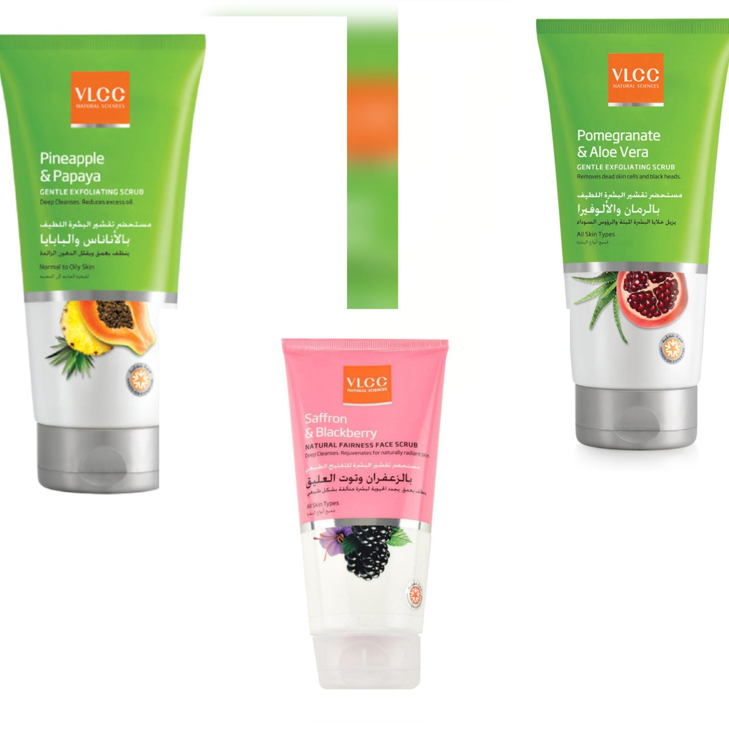 VLCC face exfoliating scrub 150ml