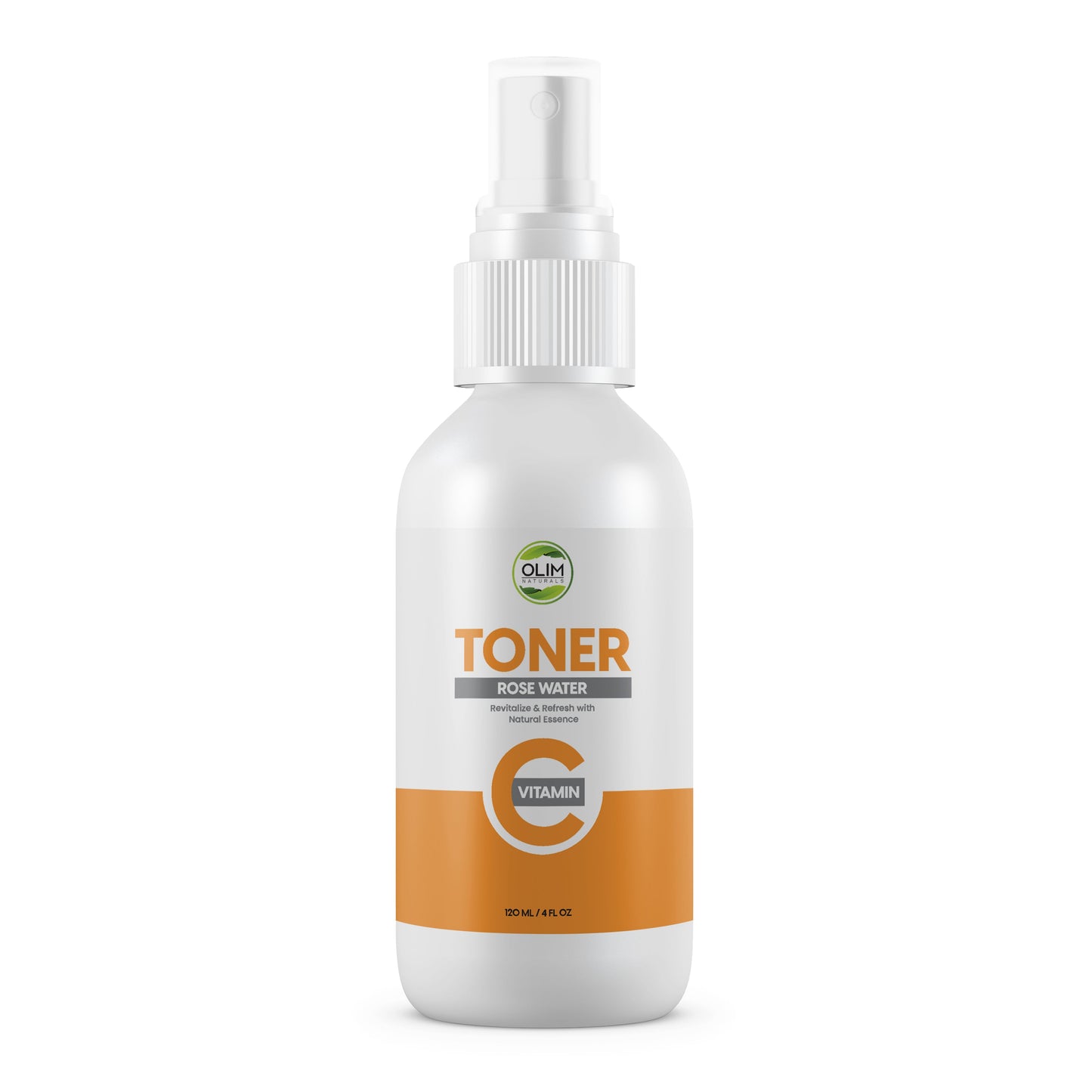 OLIM Vitamin C Toner/RoseWater for Glowing Skin 120ml