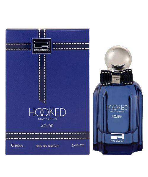 Hooked Azure For Men Perfume By Rue Broca 100ml