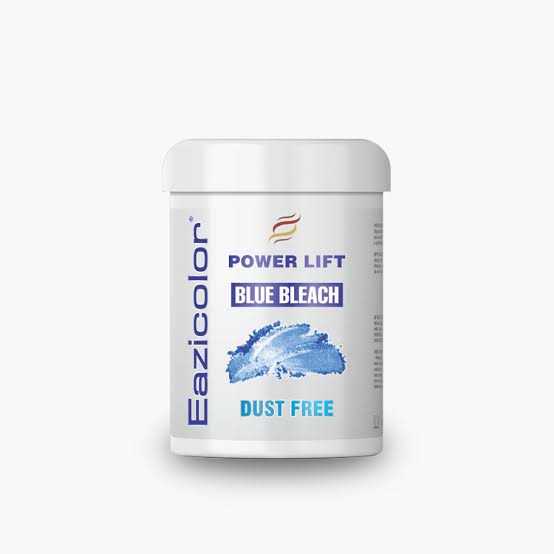 Eazicolor Dust Free Bleach Blue Powder 500gm