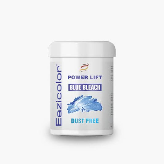 Eazicolor Dust Free Bleach Blue Powder 500gm