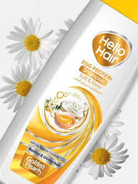 Golden Pearl Hello Hair - 360ML Egg Protein Shampoo