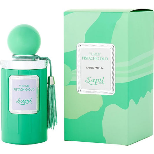 Yummy Pistachio Oud | Eau De Parfum perfume 100ml | by Sapil