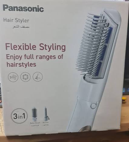 Panasonic EH-KA31 Hot Air Hair Styler 3in1