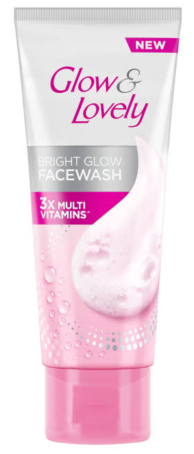Glow & lovely face wash