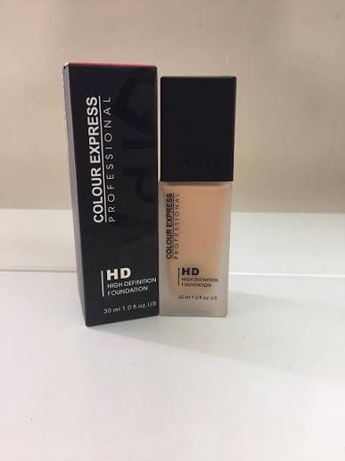 Color express HD liquid foundation