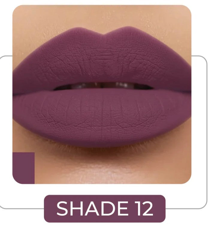Clazona Perfect Enhancer Velvet Matte Liquid Lip Color