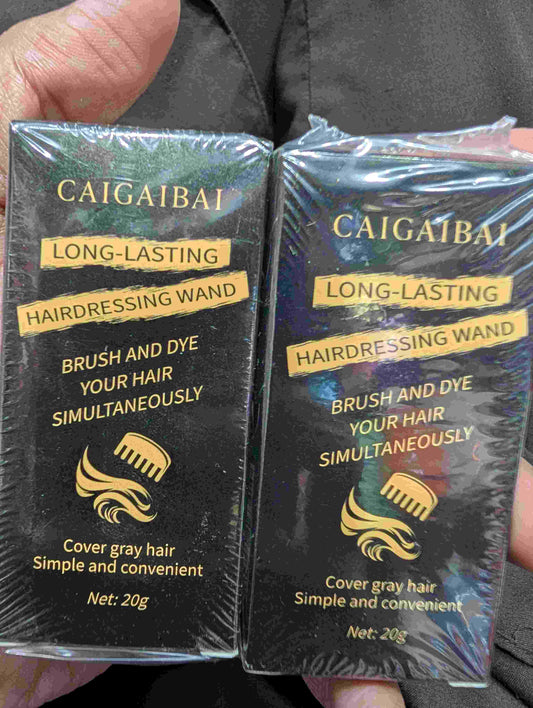 CaiGaiBai hair touch ups cover grey hair 20gm