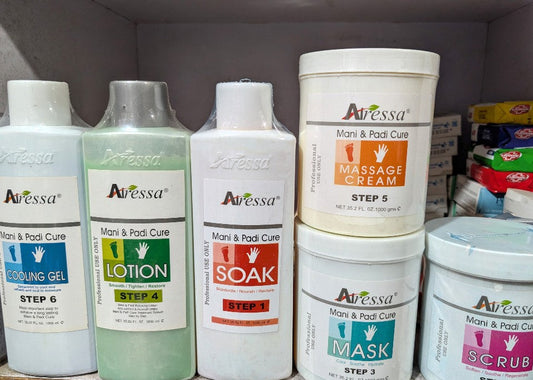 Airessa Mani Pedi large size professional set