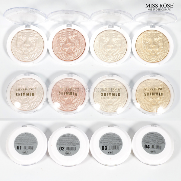 Miss Rose 3D Shimmer Highlighter