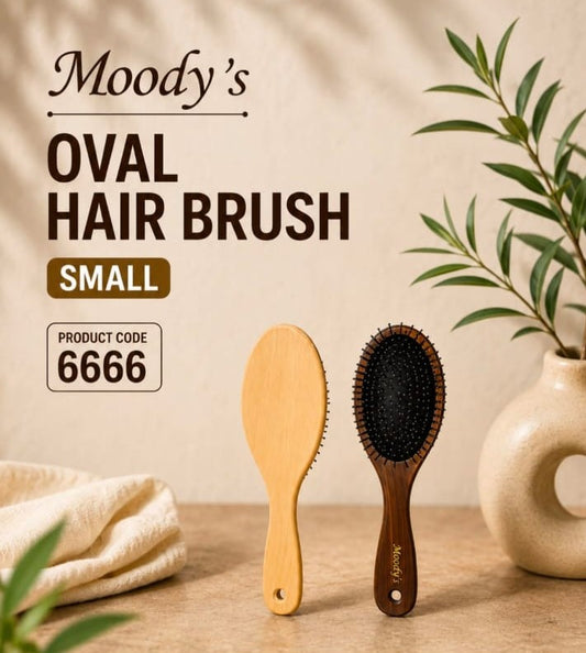 Moody's Moodys Oval Hair brush small product code 6666