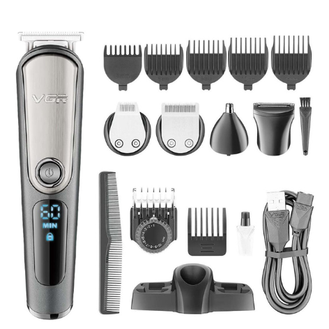 VGR Hair Trimmer V105 - Grooming Kit