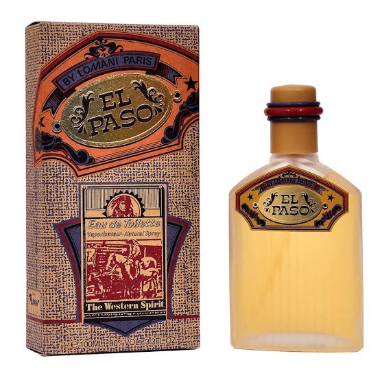El Paso by Lomani perfume Paris EDT for Men100ml