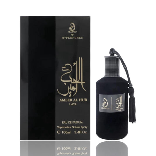 Ameer Al Hub Layl perfume Eau De Parfum 100ml  by Arabiyat  my perfume