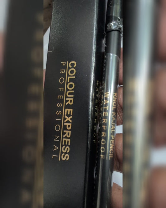Color express kohl Kajal pencil black