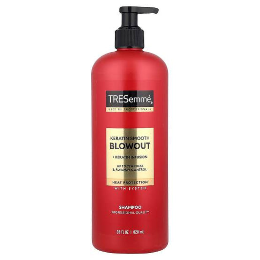 Tresemme Keratin Smooth Blowout Shampoo, 28 fl oz (828 ml)