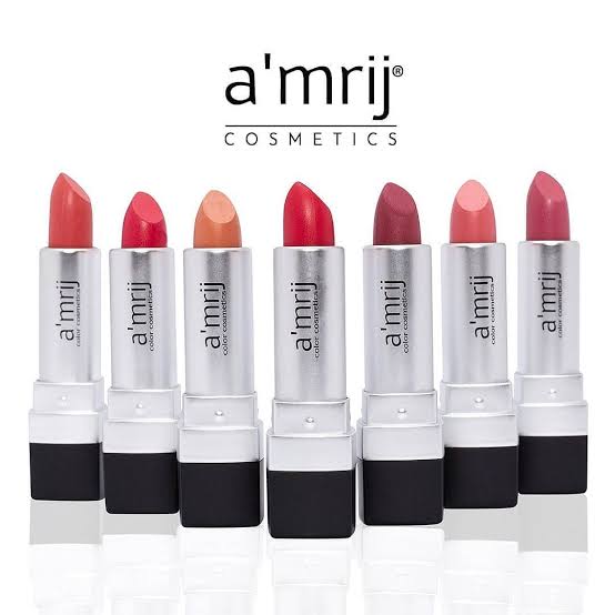 Amrij heart breaking matte lipstick