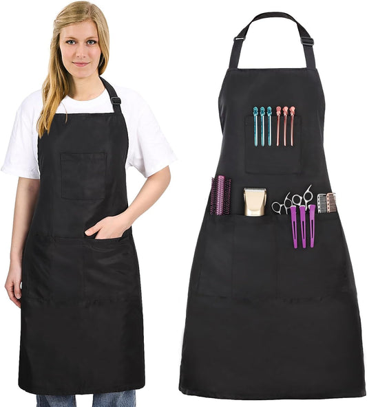 Bilko self Apron for Salon good quality with pockets