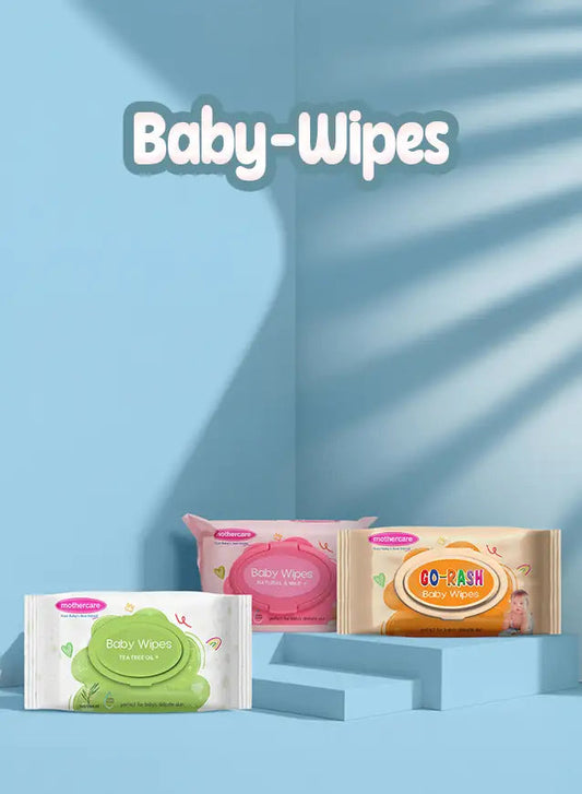 MotherCare baby wipes 80pcs