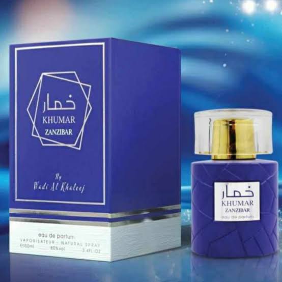 Khumar Zanzibar Wadi Al Khaleej eau de parfum 100ml