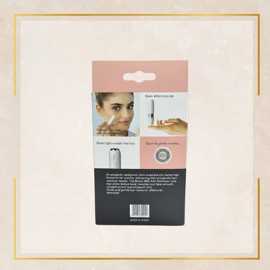 Hello goodbye hair shaver mini quick & gentle