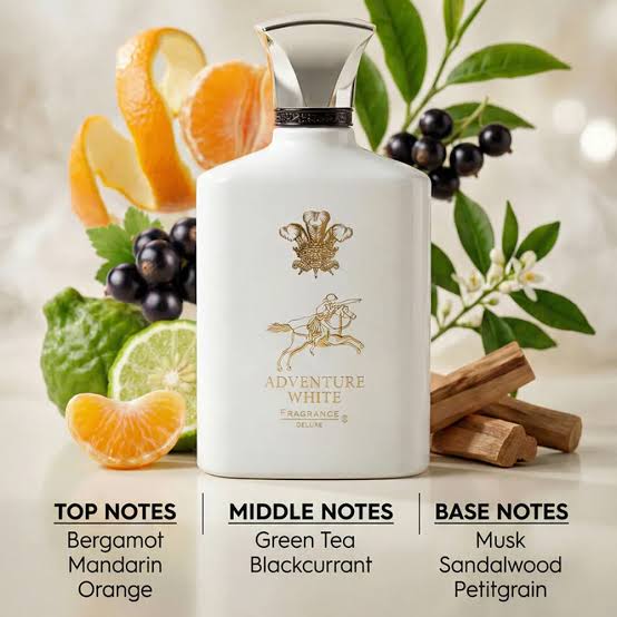 Adventure White perfume fragrance deluxe for Men 100ml eau de Perfume