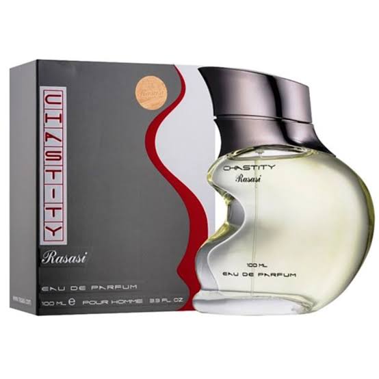 RASASI CHASTITY perfume EDP MEN 100ML