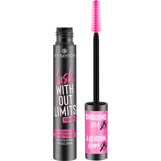 Essence - Mascara Without Limits Extreme Lengthening & Volume Mascara black