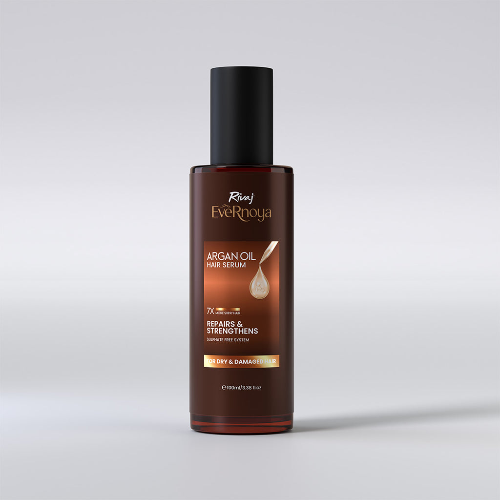 Rivaj Evernoya Argan Oil Sulphate-Free Hair Serum 100ml