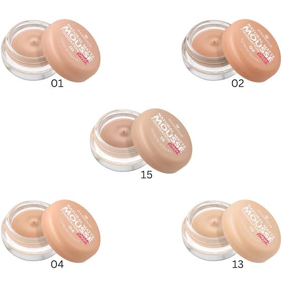 Essence natural matte mousse foundation 16gm
