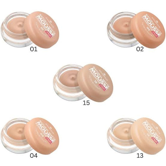 Essence natural matte mousse foundation 16gm