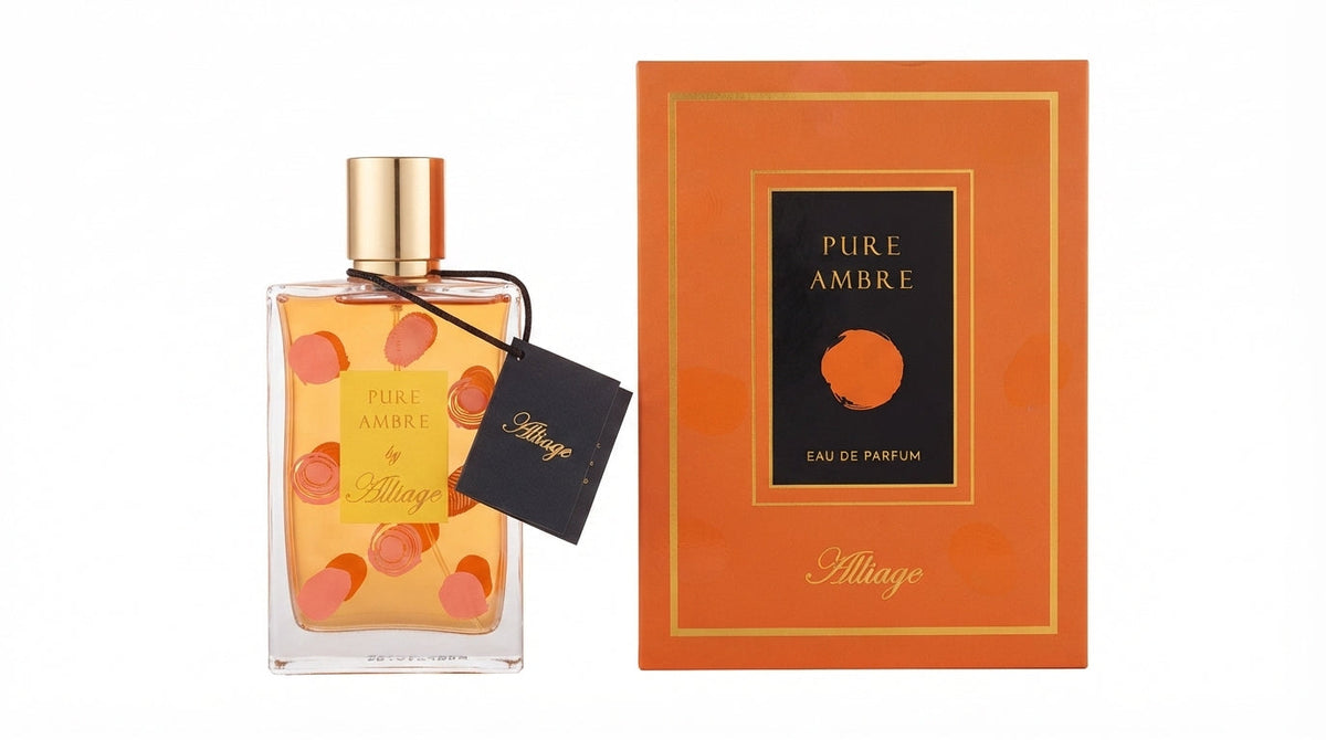Alliage pure ambre eau de Perfume 100ml