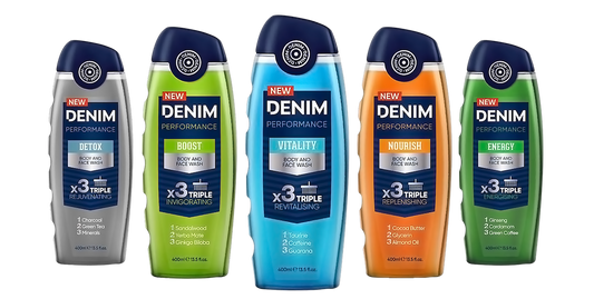 Denim performance body wash 250ml